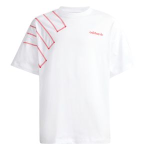Remera Adidas Originals Blocked Tee Blanco Niños
