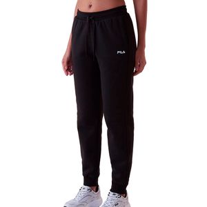 Pantalón Fila Joggin Clásico Negro Mujer