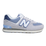 Zapatillas New Balance 574 Light Gray/Blue  1