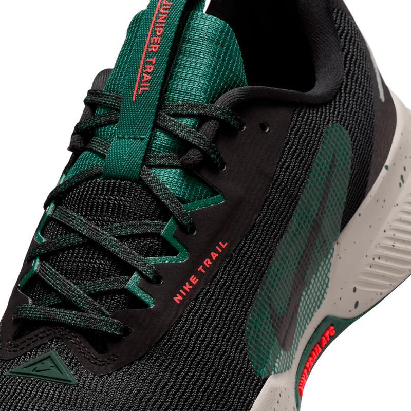 Zapatillas Nike Juniper Trail 3 Negro/Verde 5