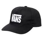 Gorra Vans Stretch Logo Snapback Negra 1