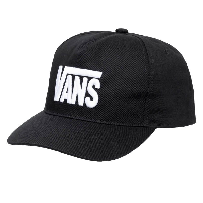 Gorra Vans Stretch Logo Snapback Negra 1