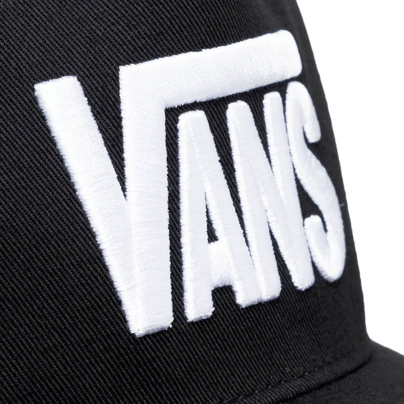 Gorra Vans Stretch Logo Snapback Negra 3