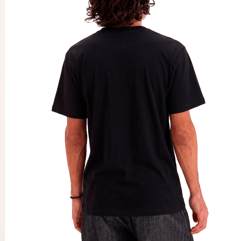 Remera Oversized Vans Flying V Negra 2