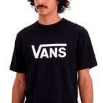Remera Oversized Vans Flying V Negra 3