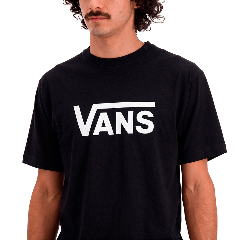 Remera Oversized Vans Flying V Negra 3