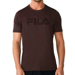 Remera Fila Basic Sports Graphic Chocolate 1