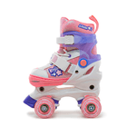 Rollers KOSSOK Glide 301 Niña Rosa Violeta 2