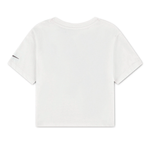 Remera Nike Animal Print Niña Blanca 2