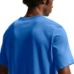 Remera Nike Dri-FIT Run Swoosh Hombre Azul 2