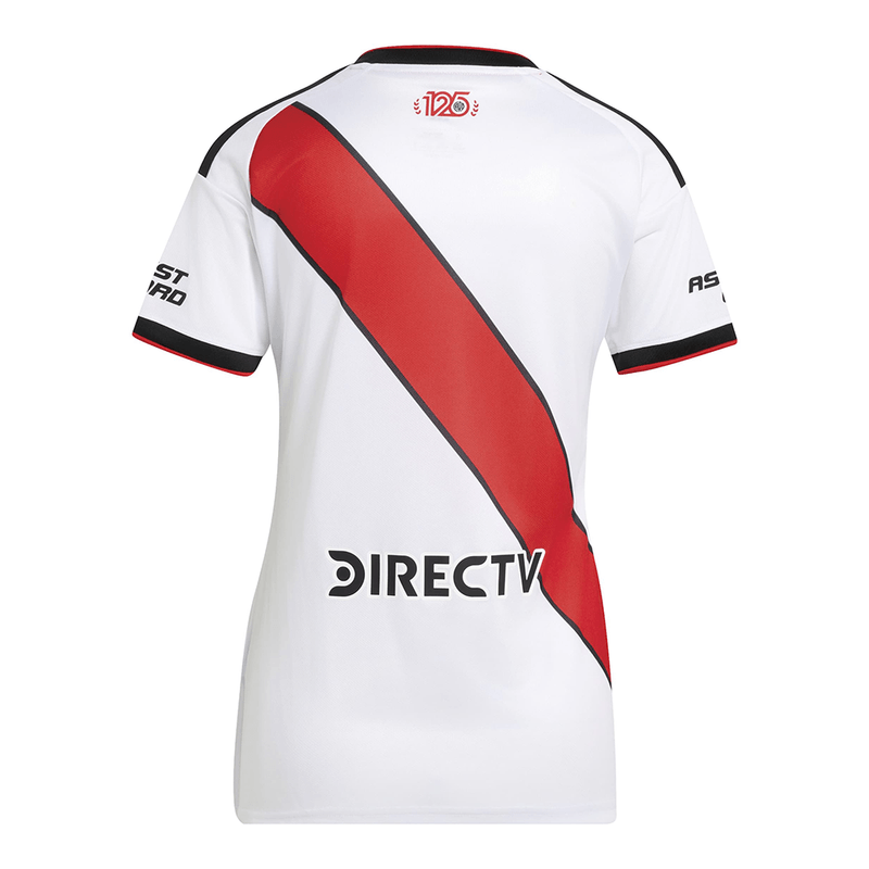 Camiseta Titular adidas River Plate 2024 Blanca Mujer 2
