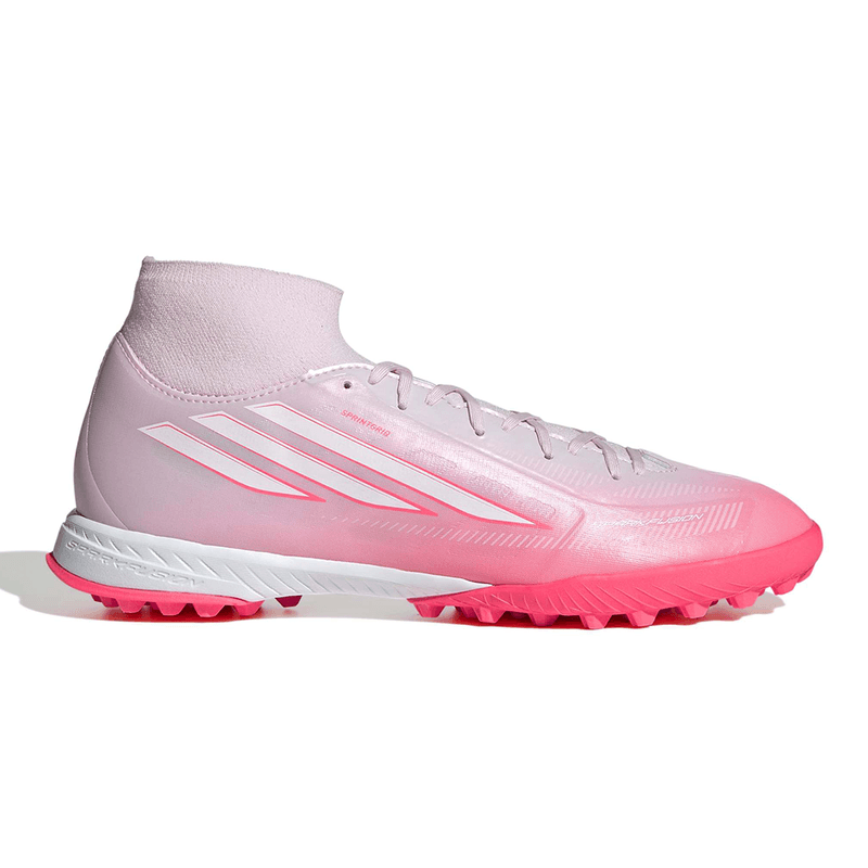 Botines F50 Sparkfusion League Dama Rosa 1
