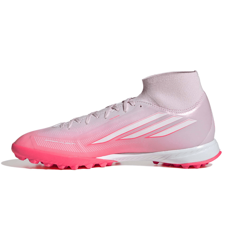 Botines F50 Sparkfusion League Dama Rosa 2