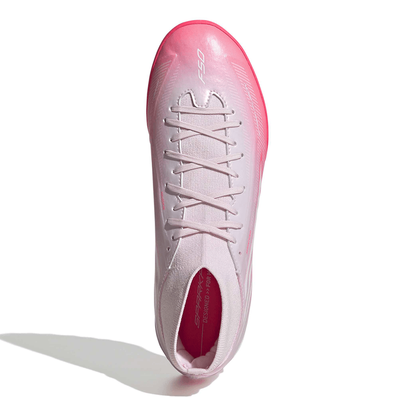 Botines F50 Sparkfusion League Dama Rosa 4
