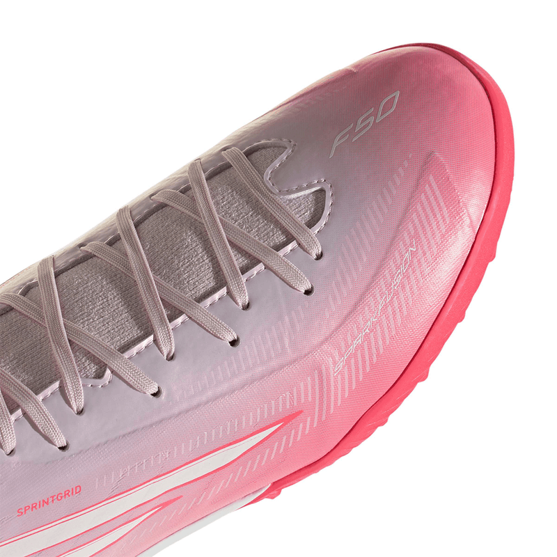 Botines F50 Sparkfusion League Dama Rosa 5