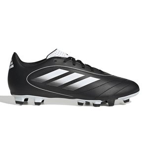 Botines adidas Goletto IX FG MG Negro Blanco