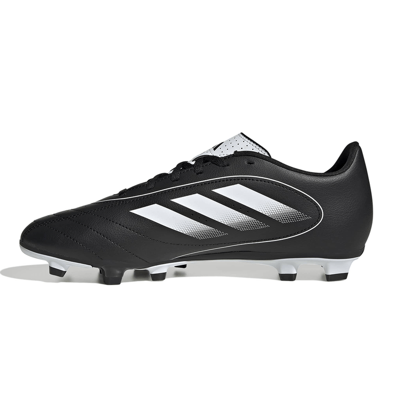 Botines adidas Goletto IX FG MG Negro Blanco 2