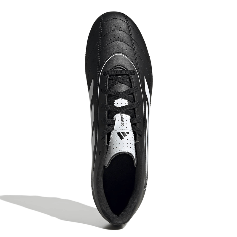 Botines adidas Goletto IX FG MG Negro Blanco 4