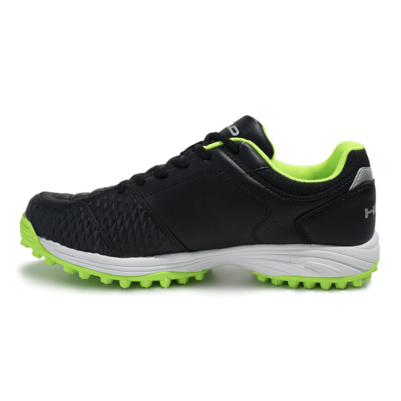 Zapatillas Hockey Head Amsterdam Negro Lima 2