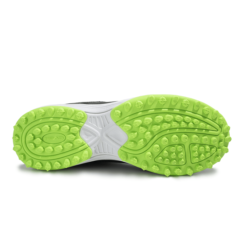 Zapatillas Hockey Head Amsterdam Negro Lima 3