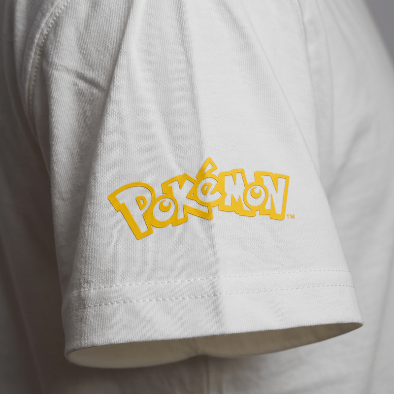 Remera Puma x Pokémon Pikachu Niño 3