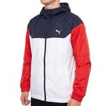 Campera Rompevientos Puma Essentials Relaxed Multicolor 1