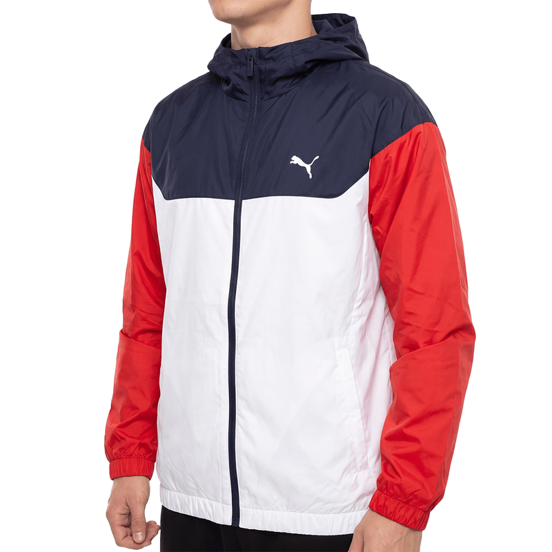 Campera Rompevientos Puma Essentials Relaxed Multicolor 1
