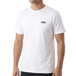 Remera Vans New Left Chest Blanca 1