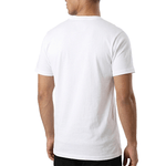 Remera Vans New Left Chest Blanca 2