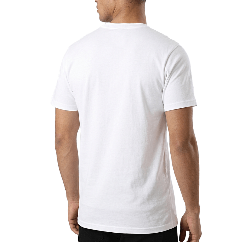 Remera Vans New Left Chest Blanca 2