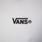 Remera Vans New Left Chest Blanca 3