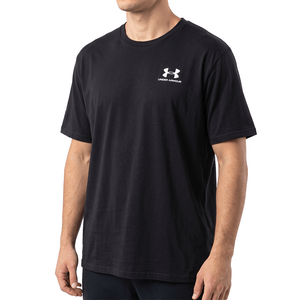 Remera Under Armour M Logo Emb SS Hombre Negro