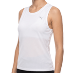 Musculosa Puma Velocity Running Mujer Blanca 1