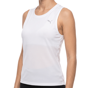 Musculosa Puma Velocity Running Mujer Blanca