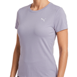 Remera Training Puma Essentials Crew Mujer Lila 1