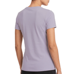 Remera Training Puma Essentials Crew Mujer Lila 2