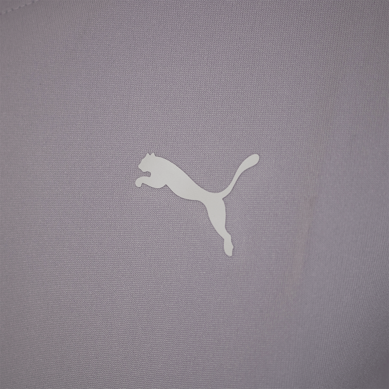 Remera Training Puma Essentials Crew Mujer Lila 3