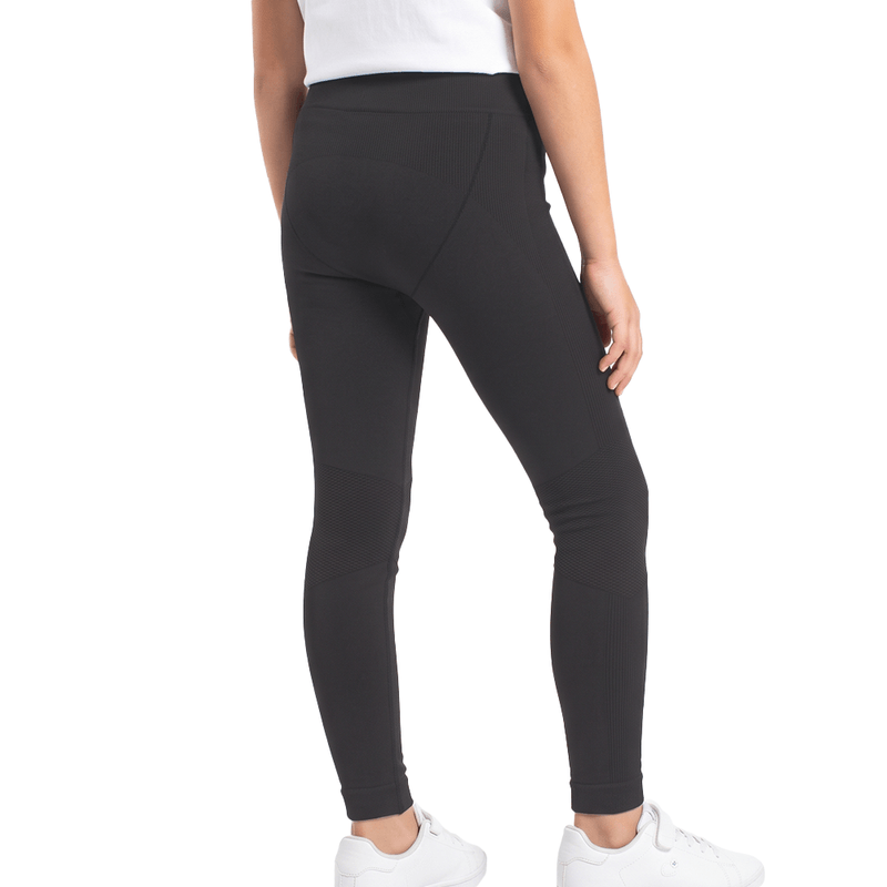 Calza Atomik Mess Seamless Niña Negro 2