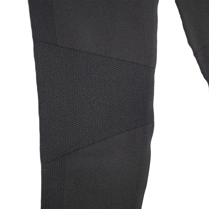 Calza Atomik Mess Seamless Niña Negro 3