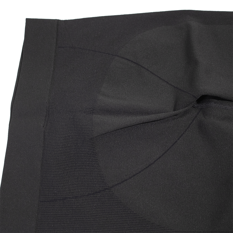 Calza Atomik Mess Seamless Niña Negro 4