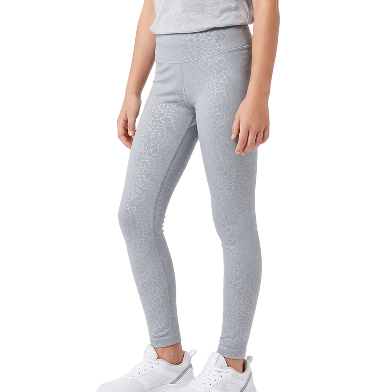 Calza Atomik Bosse Primera Niña Gris Estampada 1