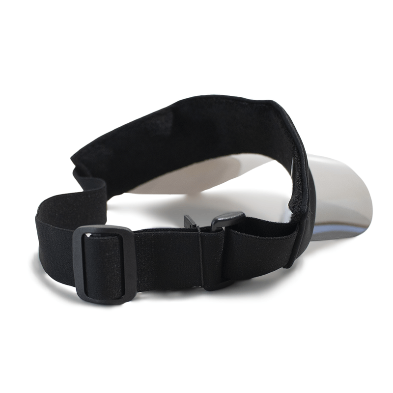 Visera Smash Control Sun Negra Unisex 2