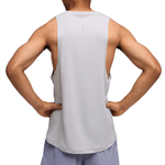 Musculosa Puma Velocity Tank Running Hombre Gris 4