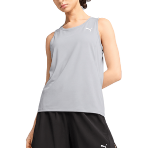 Musculosa Puma Velocity Tank Running Mujer Gris