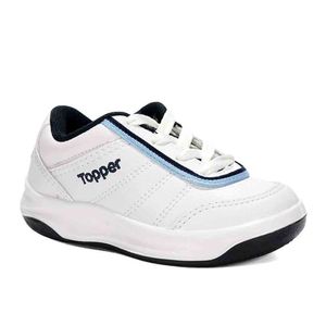 Zapatilla Colegial Topper Tie Break Niños