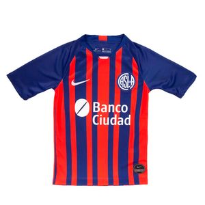 Camiseta Futbol Nike San Lorenzo Titular Stadium Niños