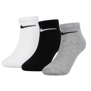 Medias Training Nike Basic No show Pack X 3 Niños