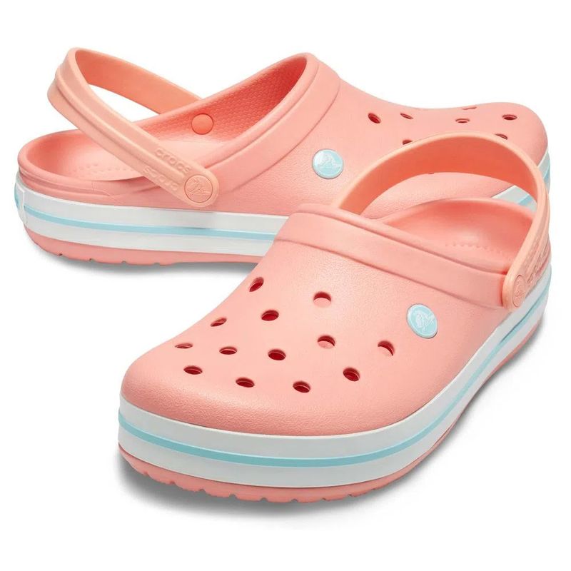 Crocs Moda Crocband Rosa Niñas - Los mejores productos y las mejores marcas  | Showsport