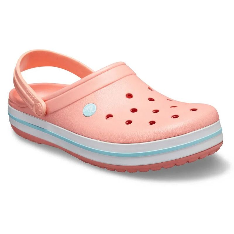 Crocs Moda Crocband Rosa Niñas - Los mejores productos y las mejores marcas  | Showsport