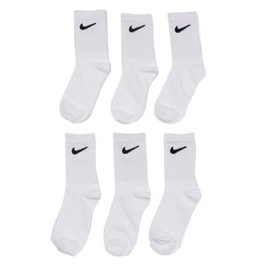 Medias Nike Basic Pack x 3 White